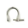 Bag handle loops silver col 18 mm