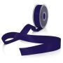 Cotton tape strong 15 mm navy blue #PR900857