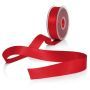 Cotton tape strong 30 mm red