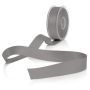 Cotton tape strong 30 mm grey #PR902302