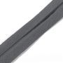 Bias Binding Cotton 40/20 mm grey #PR903302
