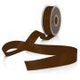 Bias Binding Cotton 60/30 mm dark brown