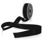 Bias Binding Duchesse 60/30 mm black
