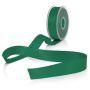 Ribbed tape 26 mm green