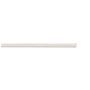 Elastic of natural fibres 5 mm natural white