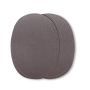 Patches CO for ironing 10 x 14 cm grey