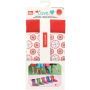 Prym Love Fabric mix for boots red