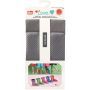 Prym Love Fabric mix for boots grey