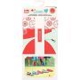 Prym Love Fabric mix for espadrilles red