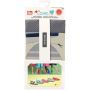 Prym Love Fabric mix for espadrilles grey