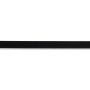 Soft top elastic 15 mm black