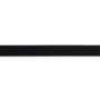 Soft top elastic 20 mm black