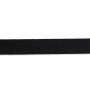 Elastic tape strong 30 mm black #PR955301