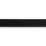 Elastic tape soft 30 mm black #PR955380