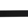 Elastic tape soft 40 mm black #PR955390