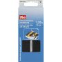 Hook and Loop Tape self-adhesive 20 mm black #PR968646