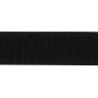 Hook Tape for sewing on 50 mm black