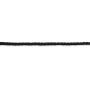 Parka Cord 4 mm black #PR972501