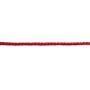 Parka Cord 4 mm red #PR972504