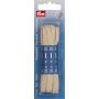 Flat laces 8x900 mm beige