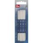 Flat laces 8x900 mm white