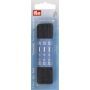 Flat laces 8x900 mm navy blue