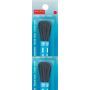 Round laces 3x1200 mm black