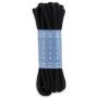 Cord laces 5x1500 mm black