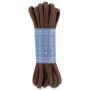 Cord laces 5x1500 mm brown