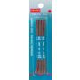 Cord laces 5x900 mm brown