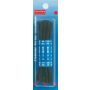 Cord laces 5x1200 mm black