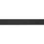 Satin ribbon 15 mm black #PR981900