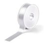 Satin ribbon 25 mm silver #PR982006