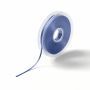 Satin ribbon 3 mm blue
