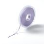 Satin ribbon 3 mm lilac