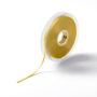 Satin ribbon 3 mm neon yellow