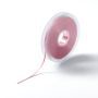 Satin ribbon 3 mm pale rose