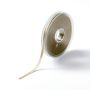 Satin ribbon 6 mm beige