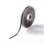 Satin ribbon 6 mm dark brown #PR982325