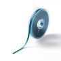 Satin ribbon 6 mm turquoise