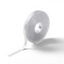 Satin ribbon 10 mm silver #PR982406