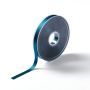 Satin ribbon 10 mm turquoise