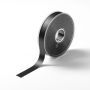 Satin ribbon 15 mm black #PR982500