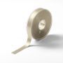 Satin ribbon 15 mm sand