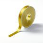 Satin ribbon 15 mm yellow