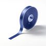 Satin ribbon 15 mm blue