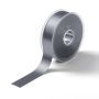 Satin ribbon 25 mm grey #PR982702