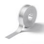 Satin ribbon 25 mm silver #PR982706