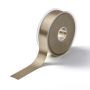 Satin ribbon 25 mm sand