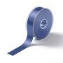 Satin ribbon 25 mm blue